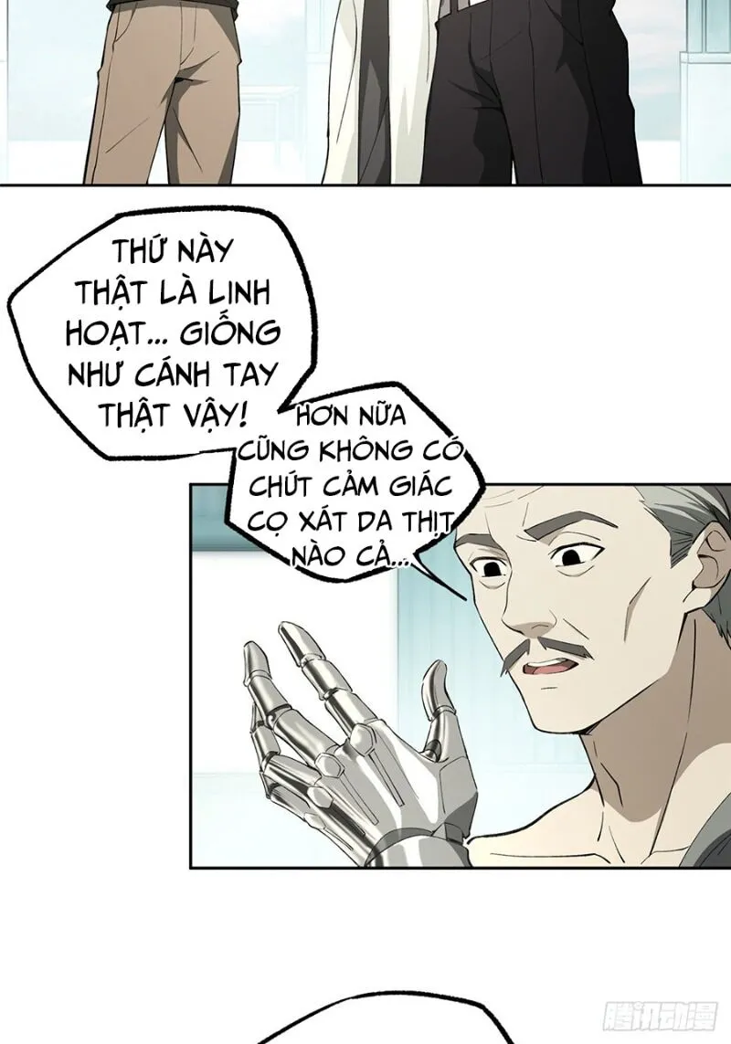 Siêu Cấp Cơ Giới Chapter 17 - Trang 32