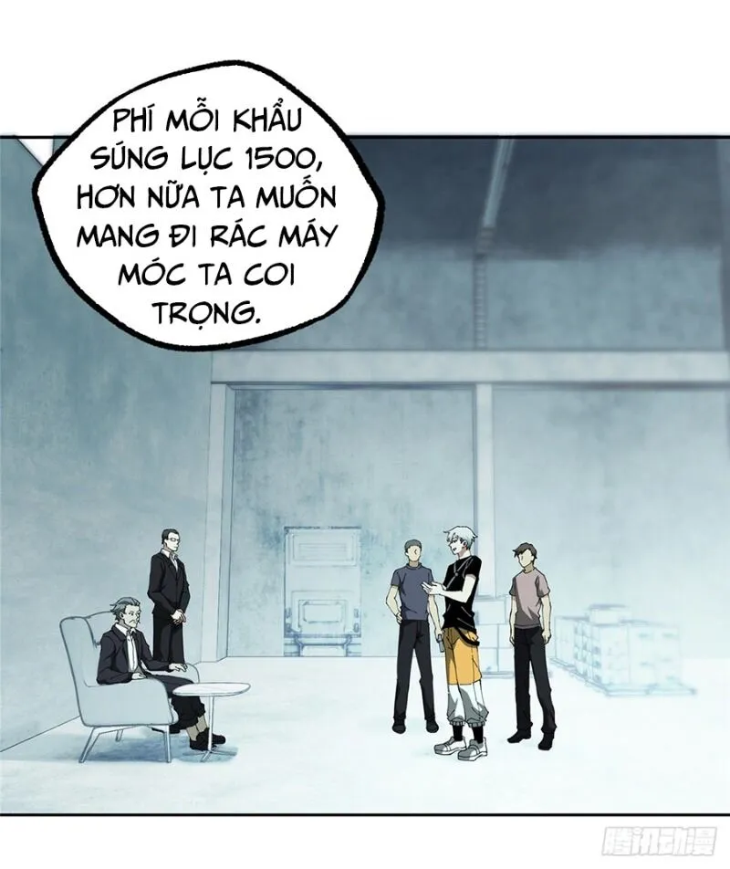 Siêu Cấp Cơ Giới Chapter 18 - Trang 18