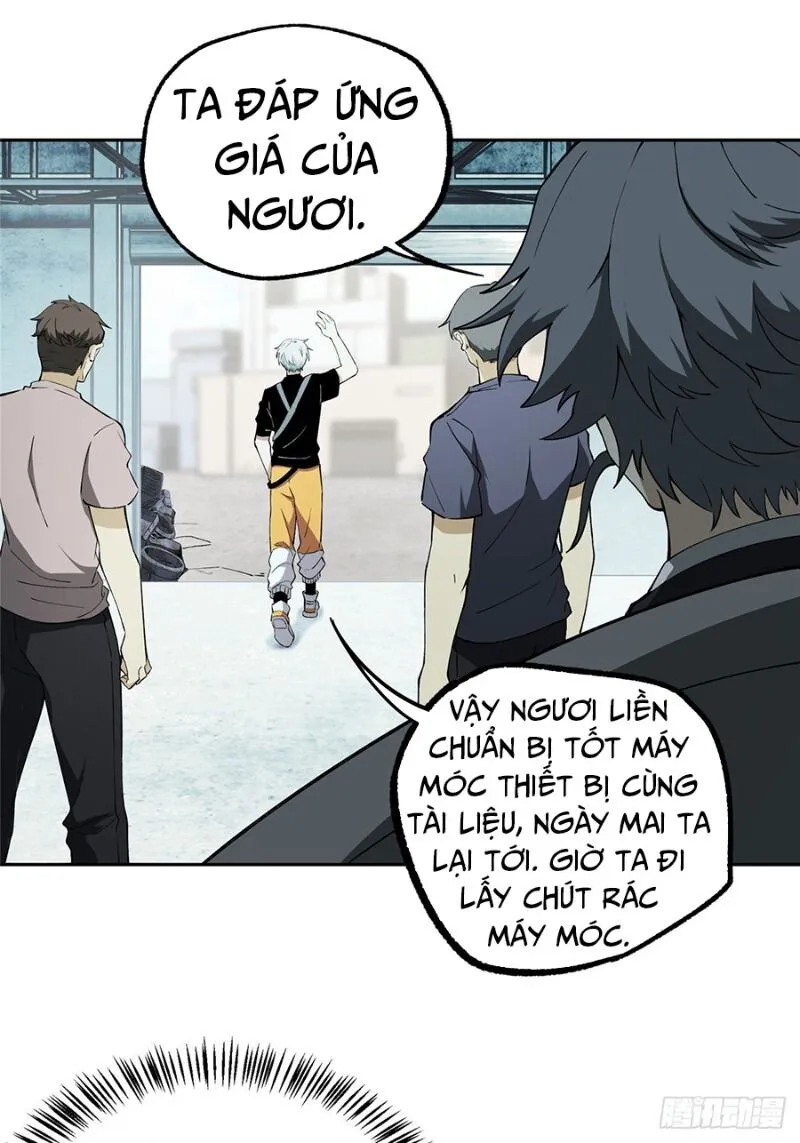 Siêu Cấp Cơ Giới Chapter 18 - Trang 22
