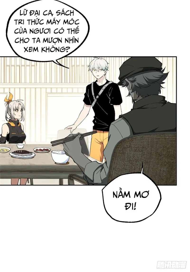 Siêu Cấp Cơ Giới Chapter 18 - Trang 31