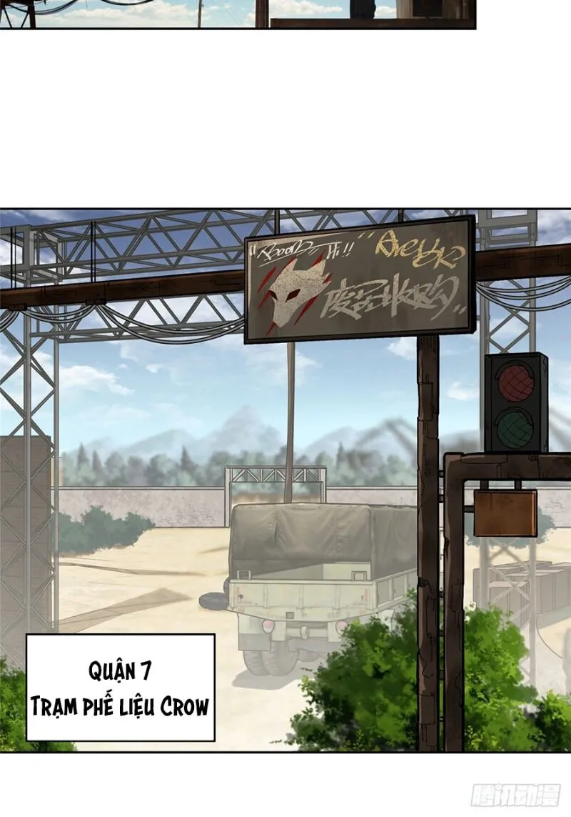 Siêu Cấp Cơ Giới Chapter 18 - Trang 9