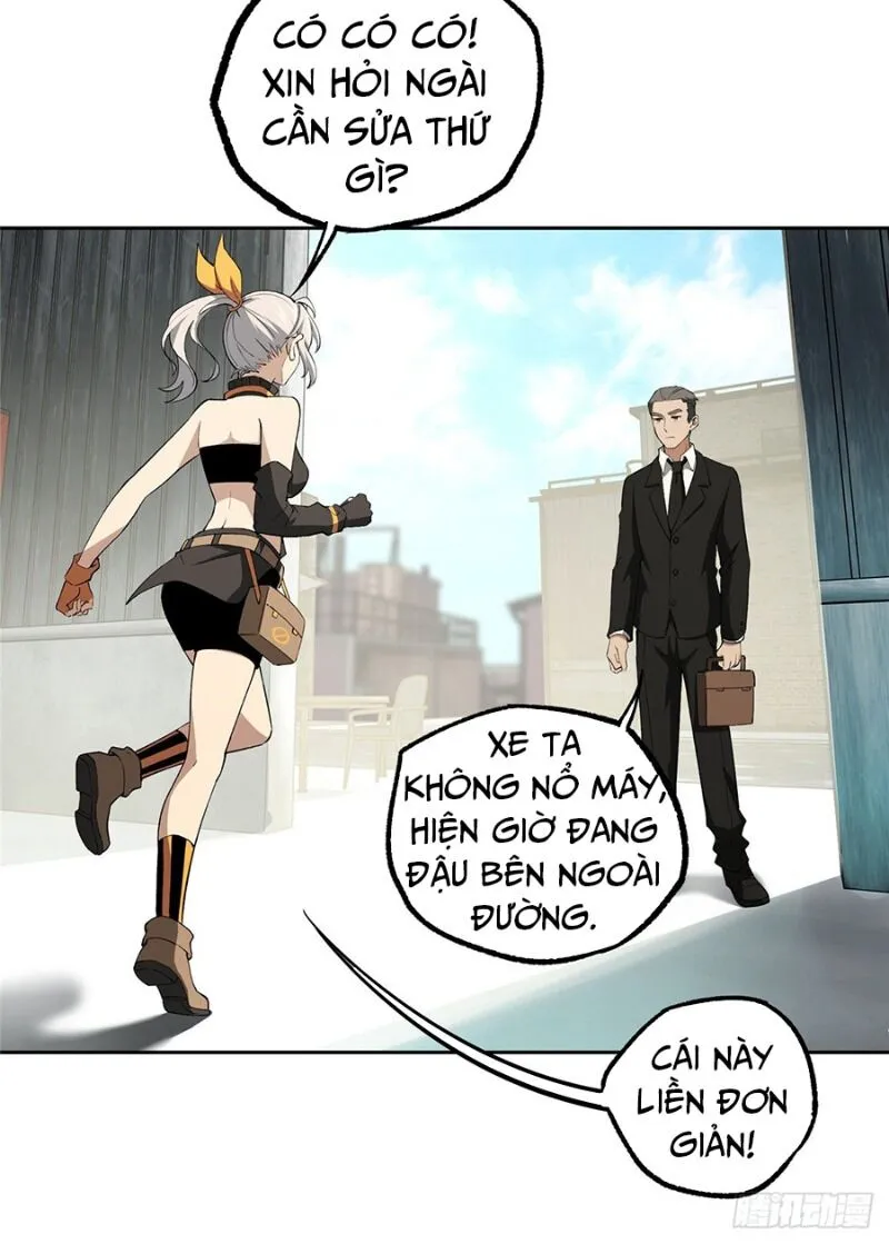 Siêu Cấp Cơ Giới Chapter 19 - Trang 10