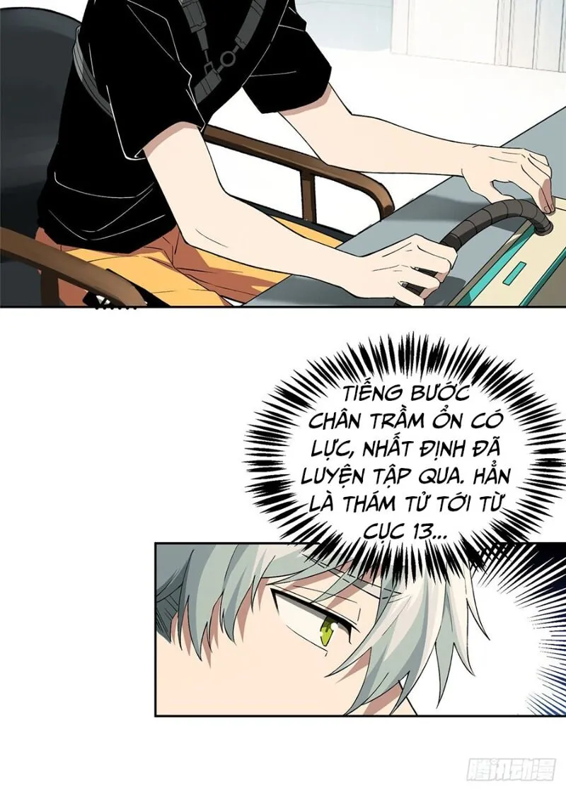 Siêu Cấp Cơ Giới Chapter 19 - Trang 12