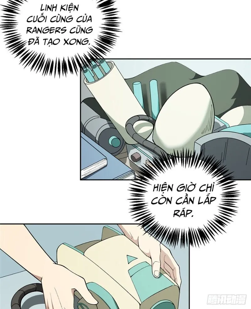 Siêu Cấp Cơ Giới Chapter 19 - Trang 38