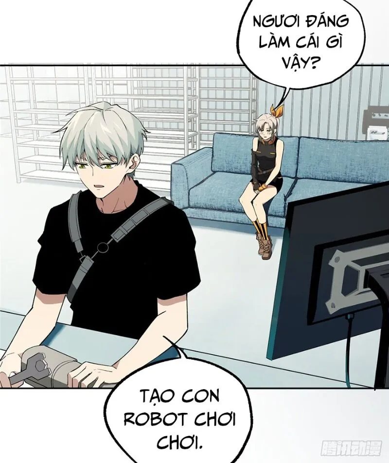 Siêu Cấp Cơ Giới Chapter 19 - Trang 7