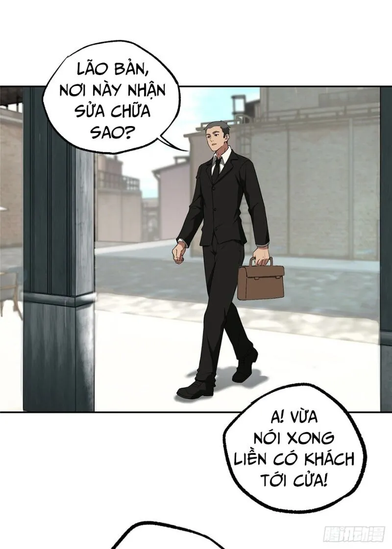 Siêu Cấp Cơ Giới Chapter 19 - Trang 9