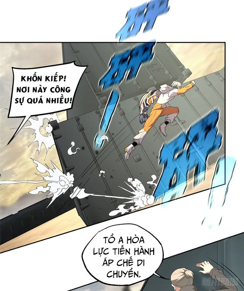 Siêu Cấp Cơ Giới Chapter 20 - Trang 40