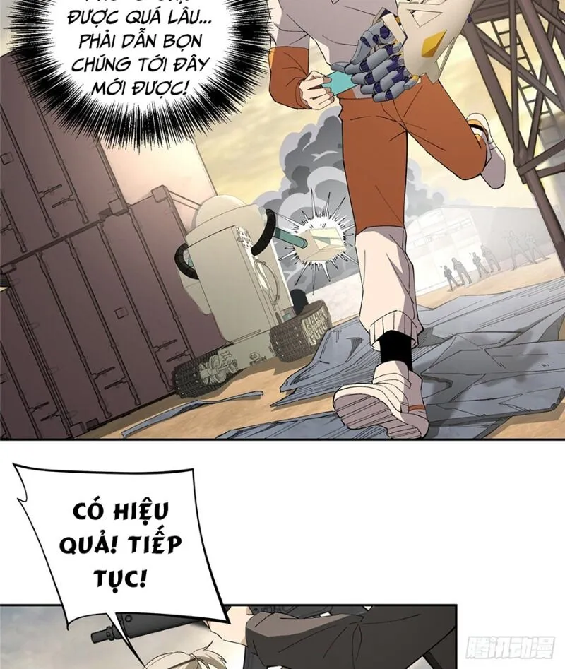 Siêu Cấp Cơ Giới Chapter 21 - Trang 20