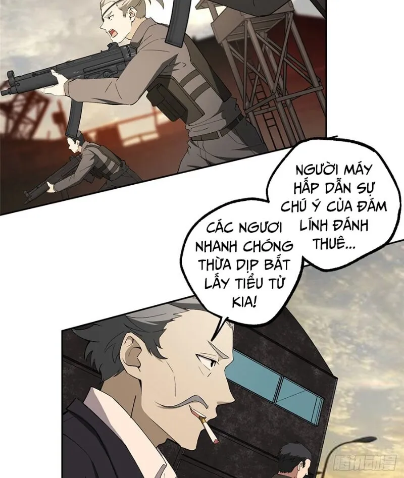 Siêu Cấp Cơ Giới Chapter 21 - Trang 21