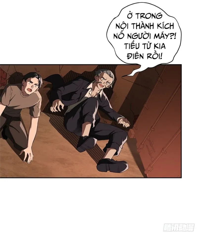 Siêu Cấp Cơ Giới Chapter 21 - Trang 28