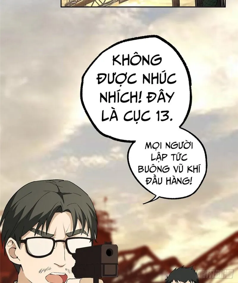 Siêu Cấp Cơ Giới Chapter 21 - Trang 31