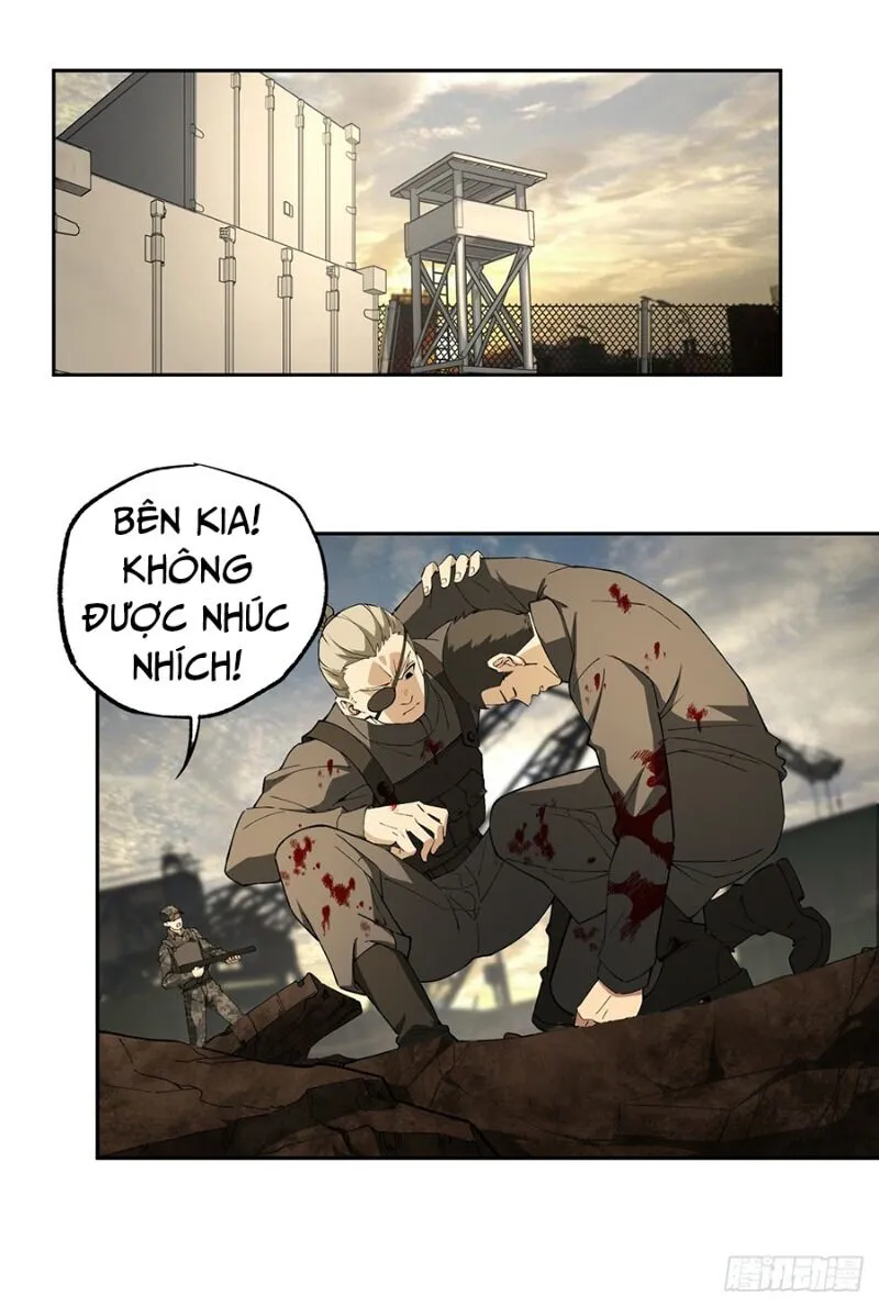 Siêu Cấp Cơ Giới Chapter 21 - Trang 38