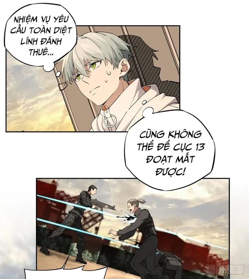 Siêu Cấp Cơ Giới Chapter 21 - Trang 39