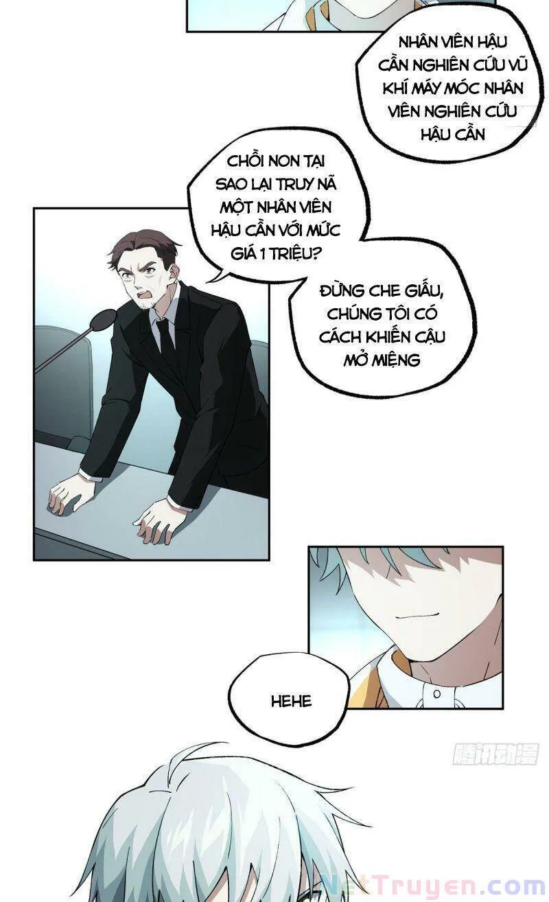 Siêu Cấp Cơ Giới Chapter 22 - Trang 12