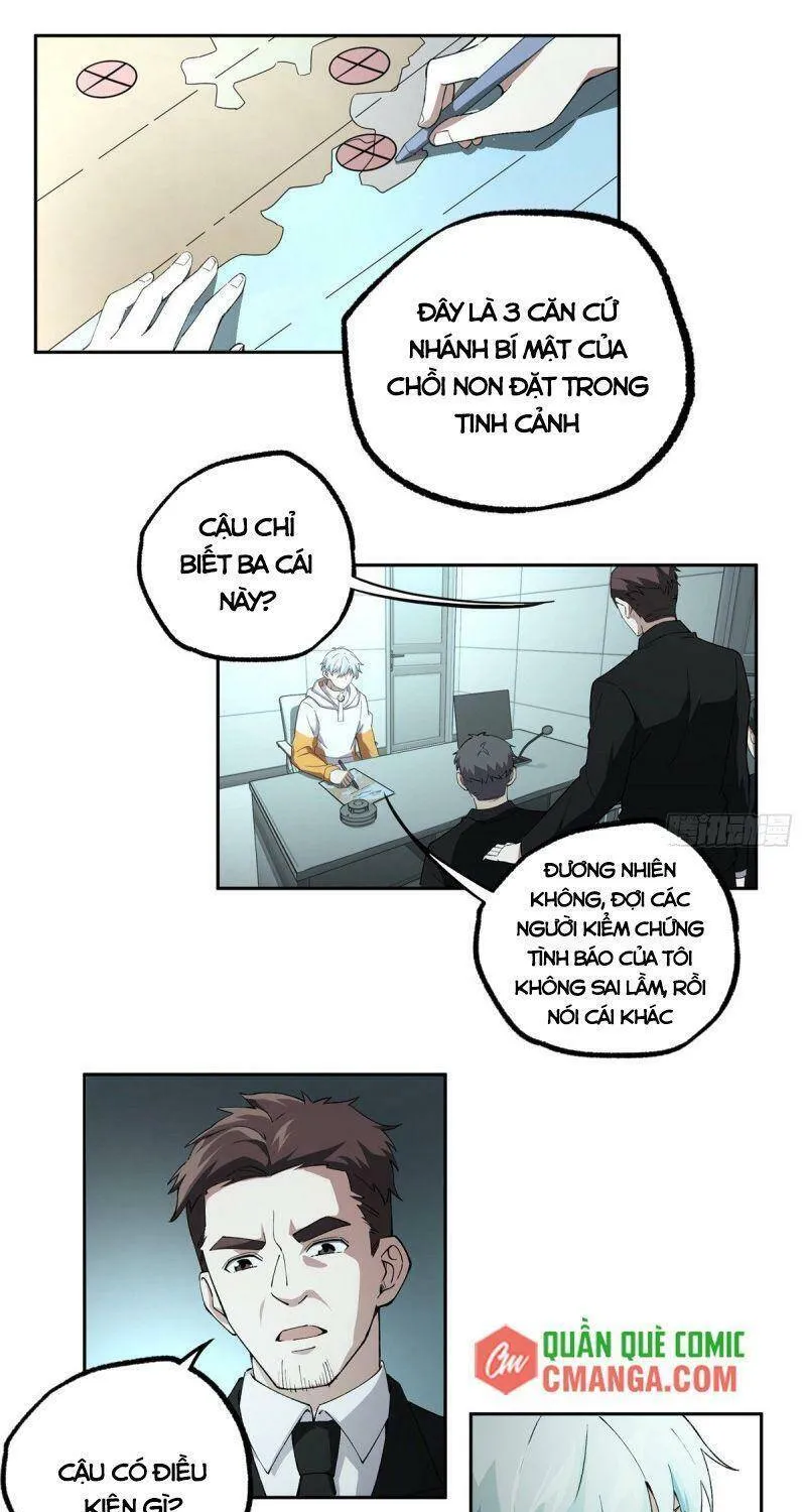 Siêu Cấp Cơ Giới Chapter 22 - Trang 20