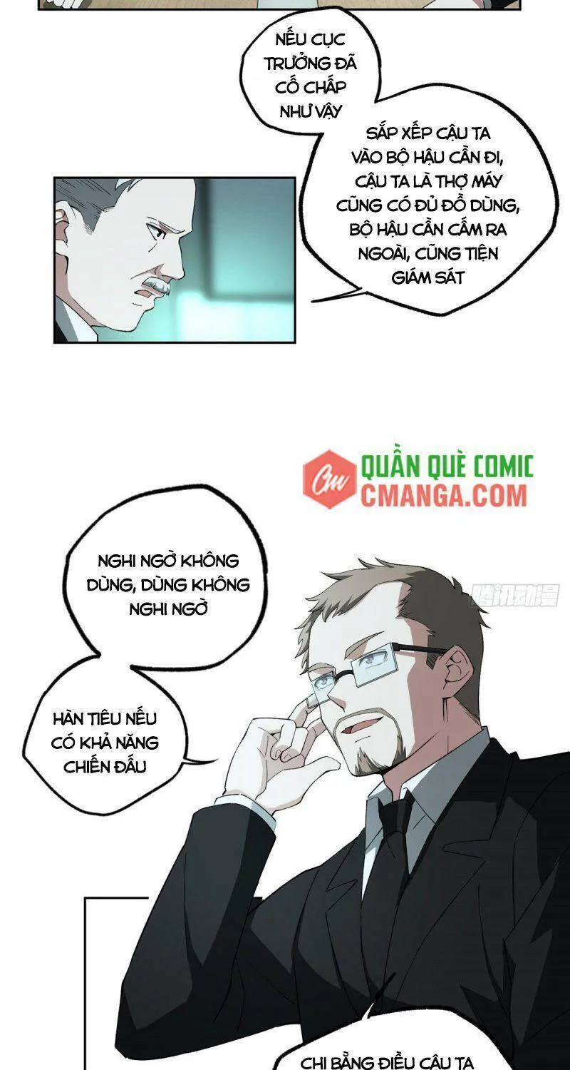 Siêu Cấp Cơ Giới Chapter 22 - Trang 30
