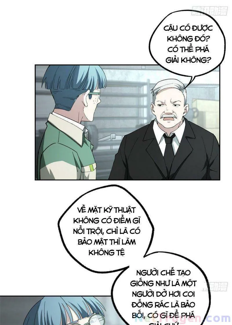 Siêu Cấp Cơ Giới Chapter 22 - Trang 34