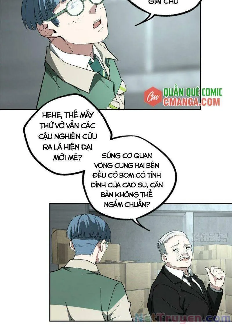 Siêu Cấp Cơ Giới Chapter 22 - Trang 35