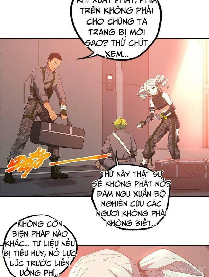 Siêu Cấp Cơ Giới Chapter 23 - Trang 16