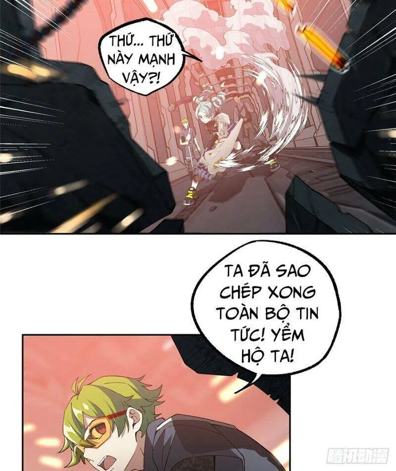 Siêu Cấp Cơ Giới Chapter 23 - Trang 21