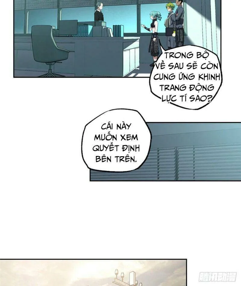 Siêu Cấp Cơ Giới Chapter 23 - Trang 36