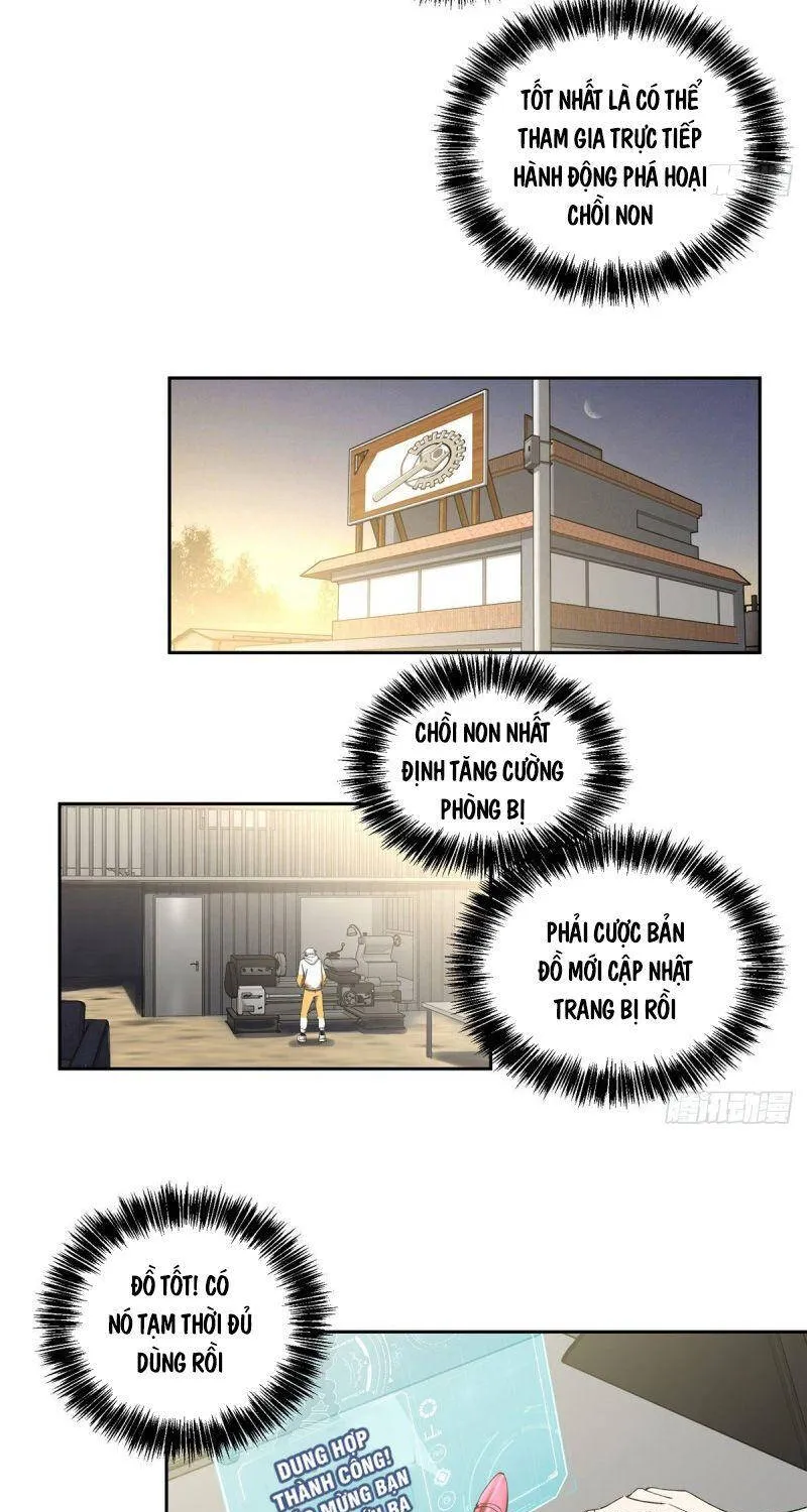Siêu Cấp Cơ Giới Chapter 24 - Trang 29