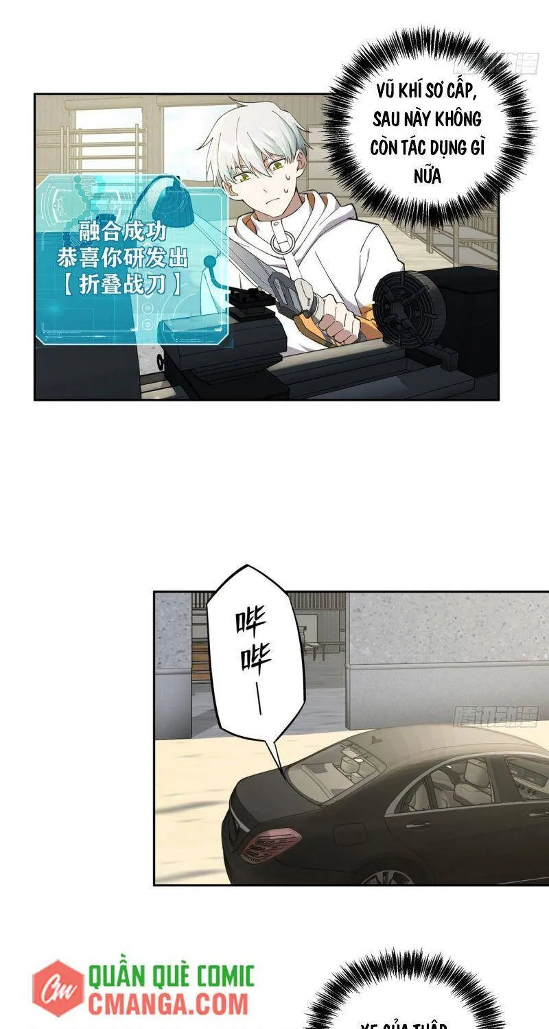 Siêu Cấp Cơ Giới Chapter 24 - Trang 31