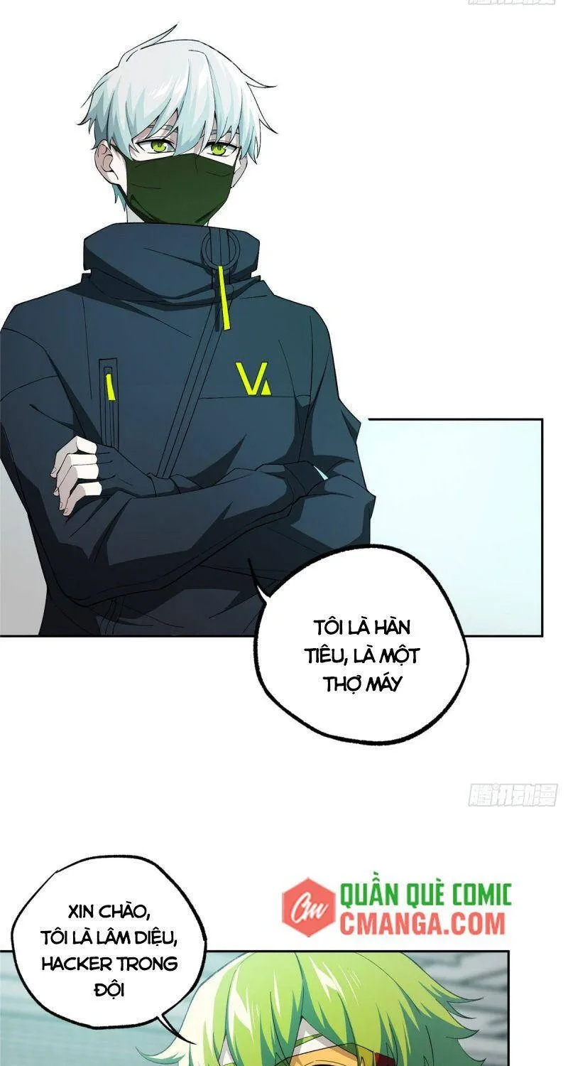 Siêu Cấp Cơ Giới Chapter 25 - Trang 18