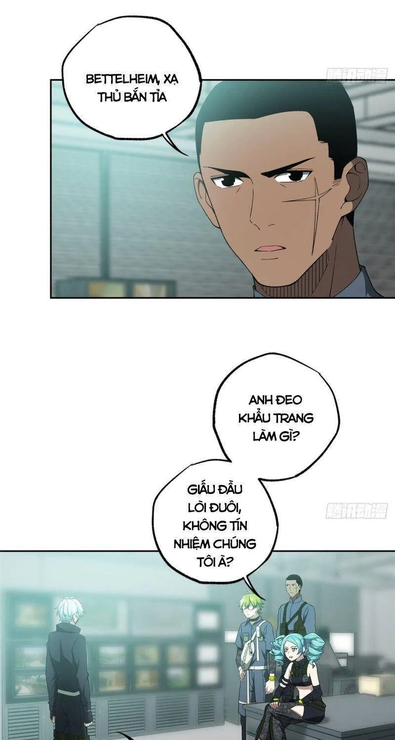 Siêu Cấp Cơ Giới Chapter 25 - Trang 20
