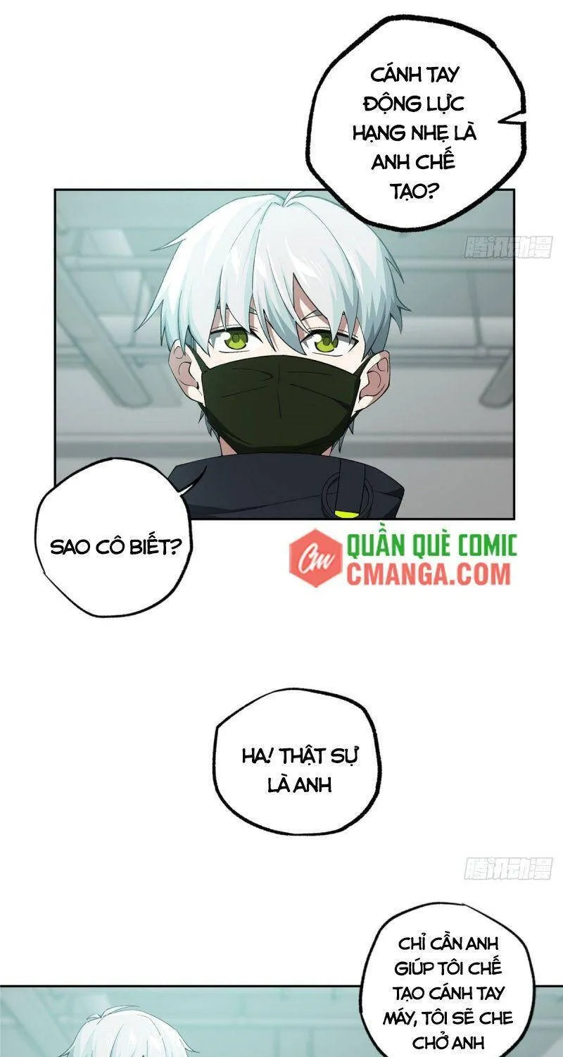 Siêu Cấp Cơ Giới Chapter 25 - Trang 23
