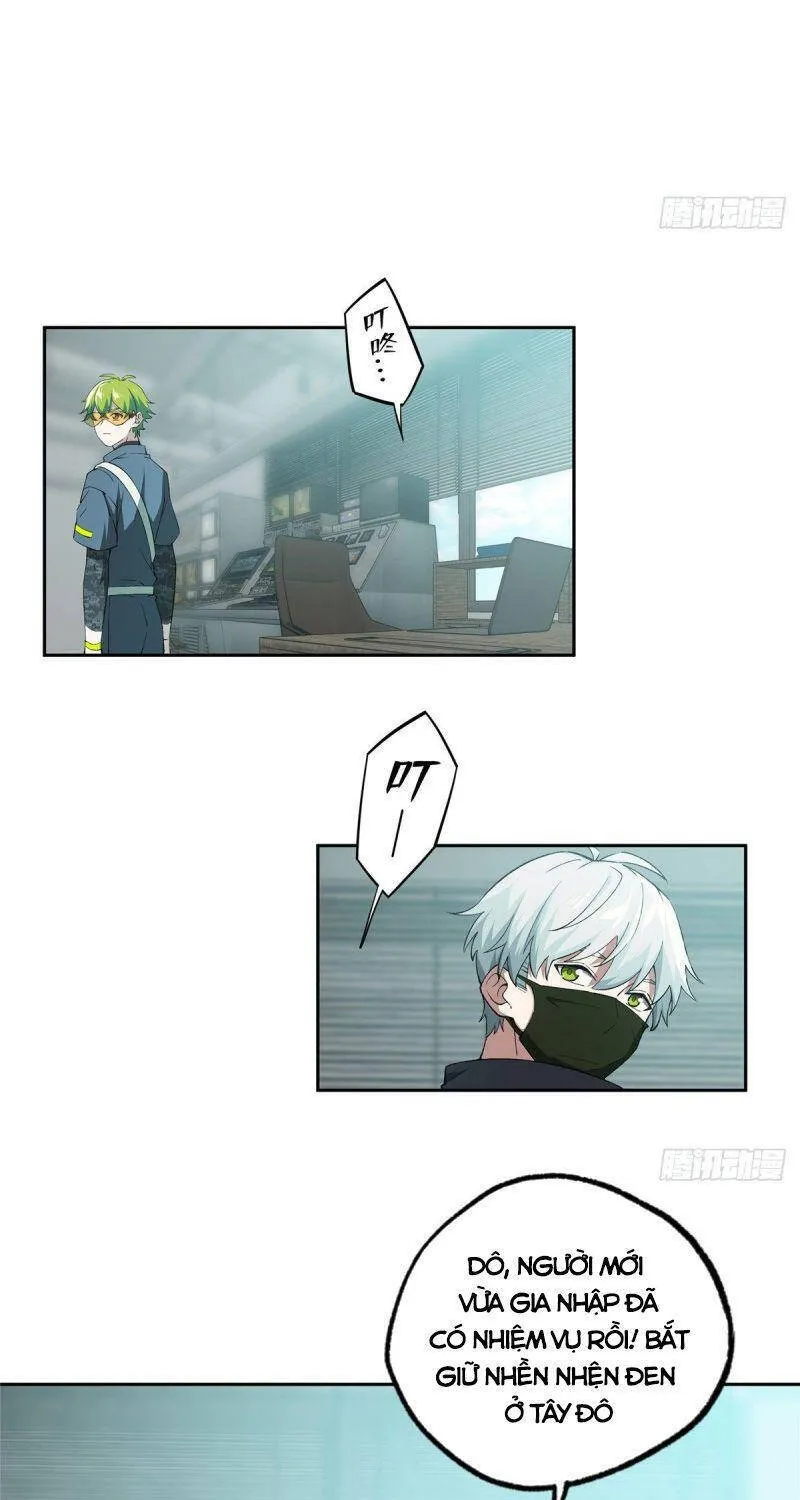 Siêu Cấp Cơ Giới Chapter 25 - Trang 32