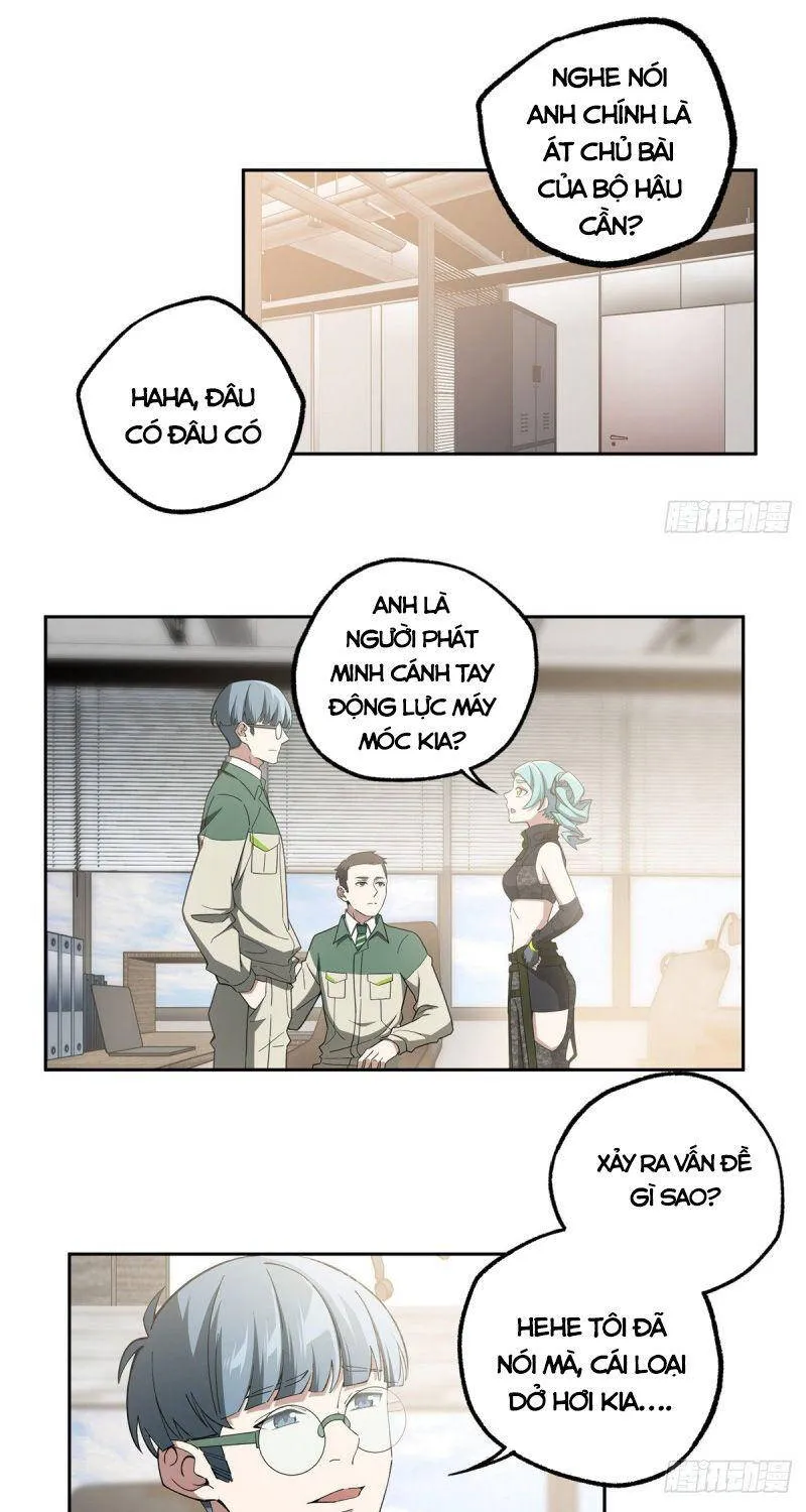 Siêu Cấp Cơ Giới Chapter 25 - Trang 7