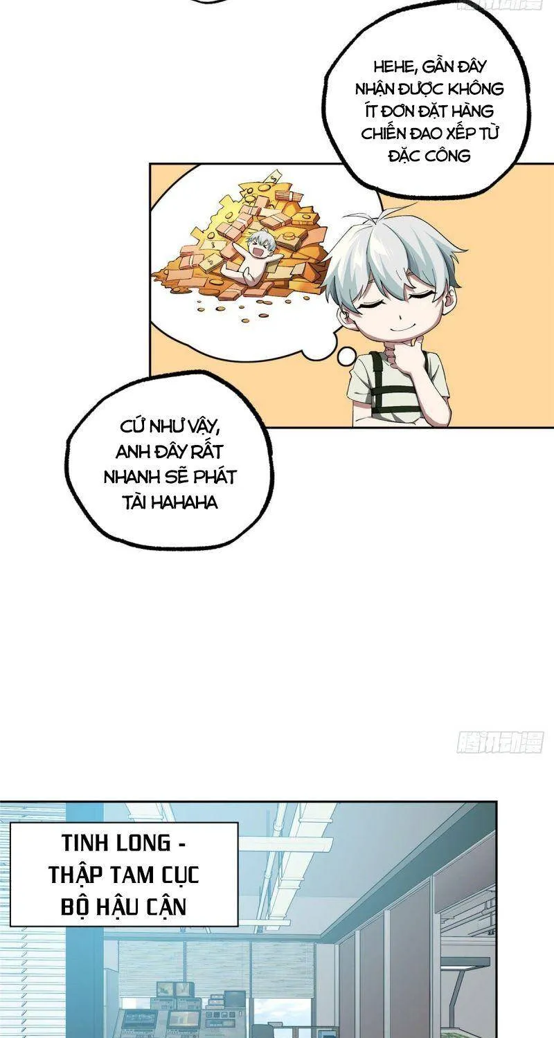 Siêu Cấp Cơ Giới Chapter 27 - Trang 20