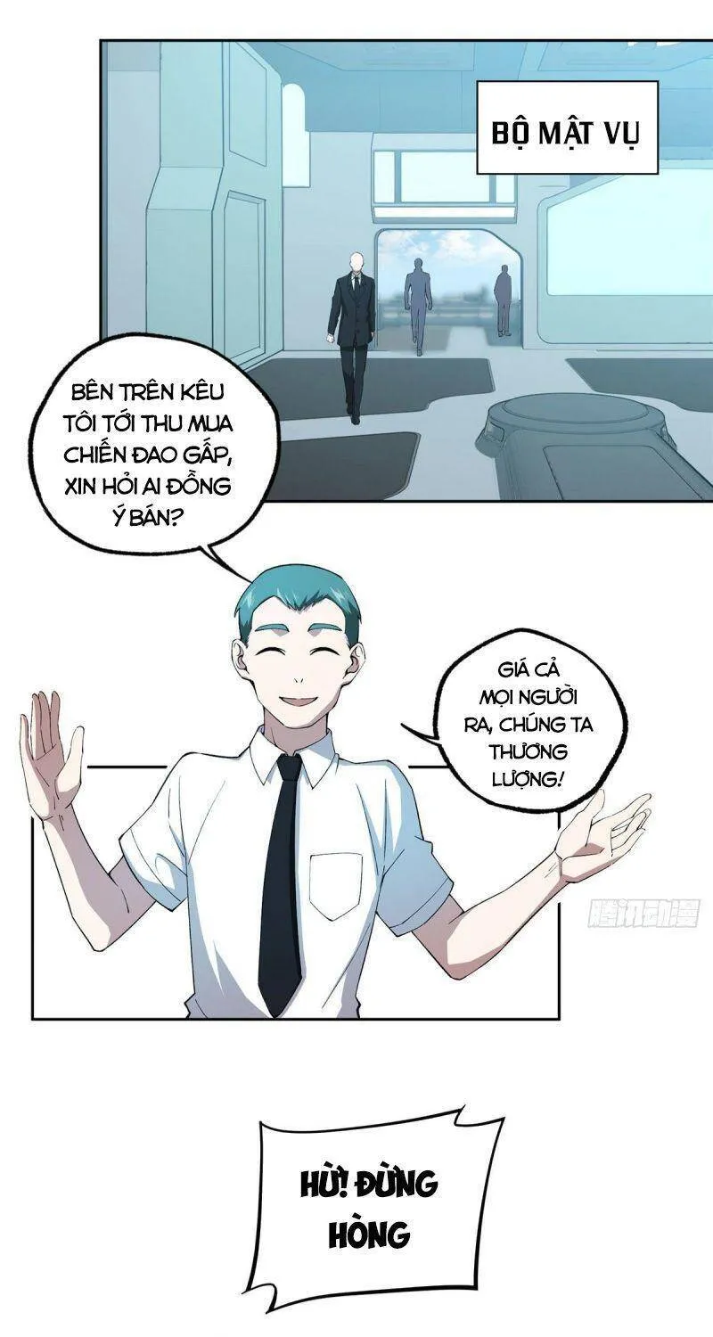 Siêu Cấp Cơ Giới Chapter 27 - Trang 25