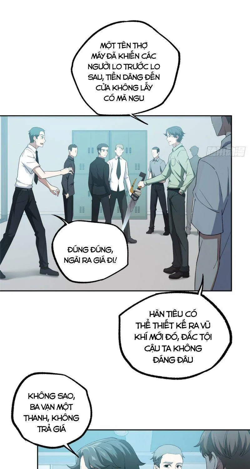 Siêu Cấp Cơ Giới Chapter 27 - Trang 31