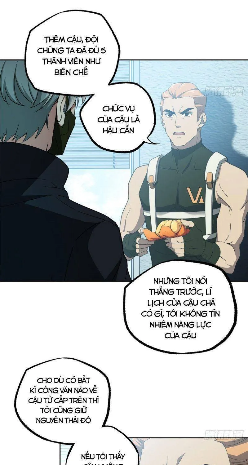 Siêu Cấp Cơ Giới Chapter 29 - Trang 22