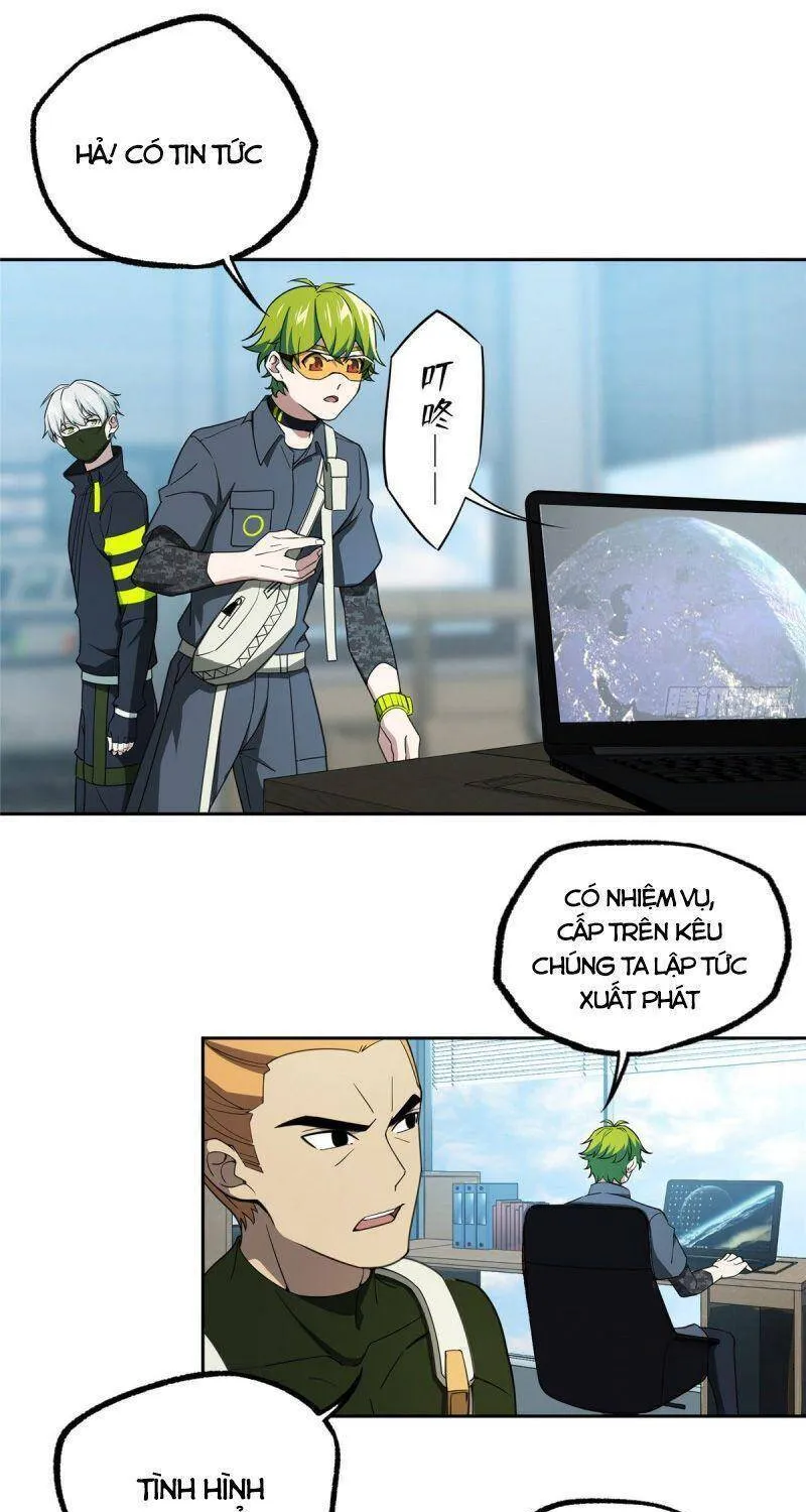 Siêu Cấp Cơ Giới Chapter 29 - Trang 28