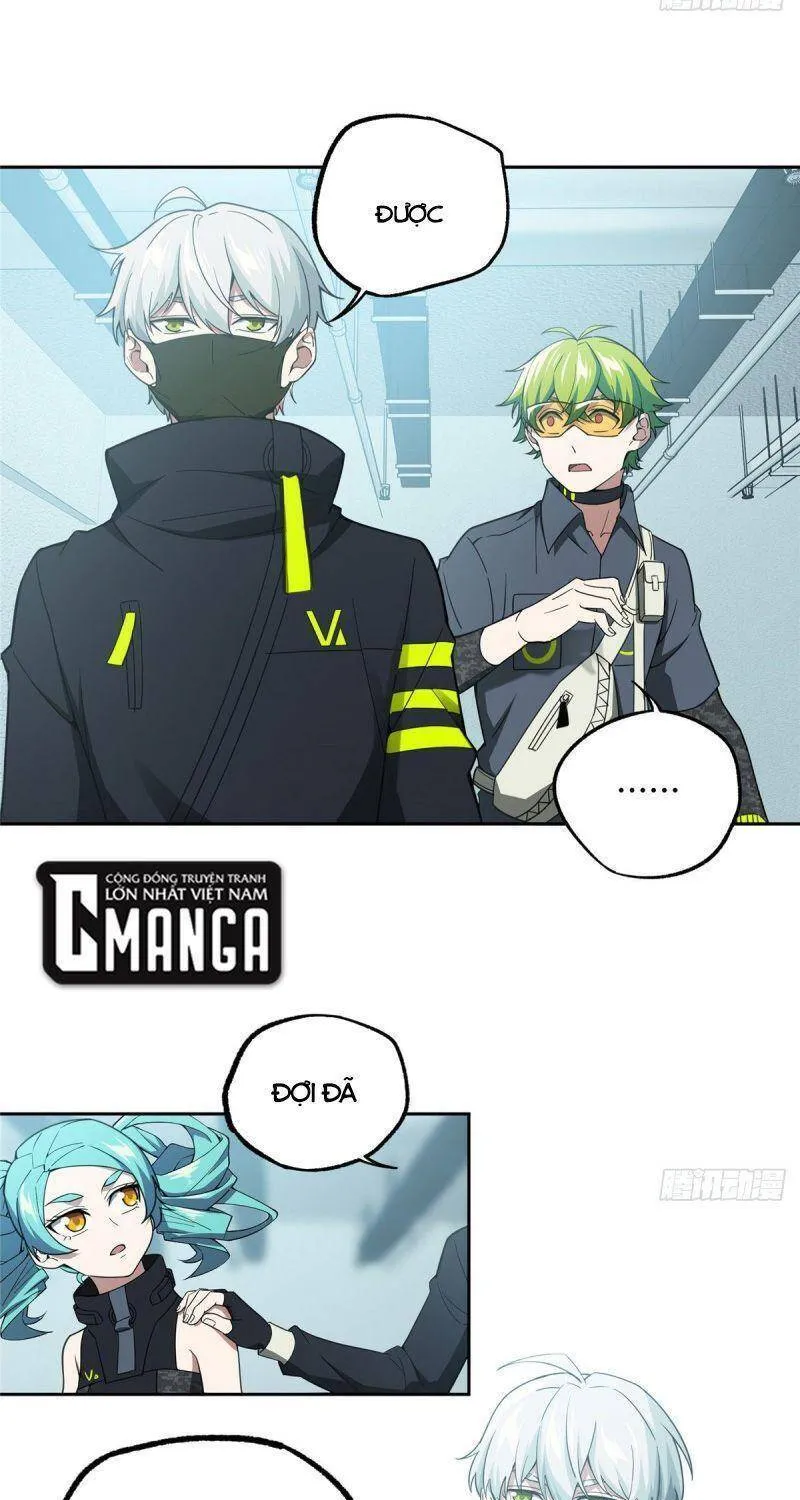 Siêu Cấp Cơ Giới Chapter 29 - Trang 34