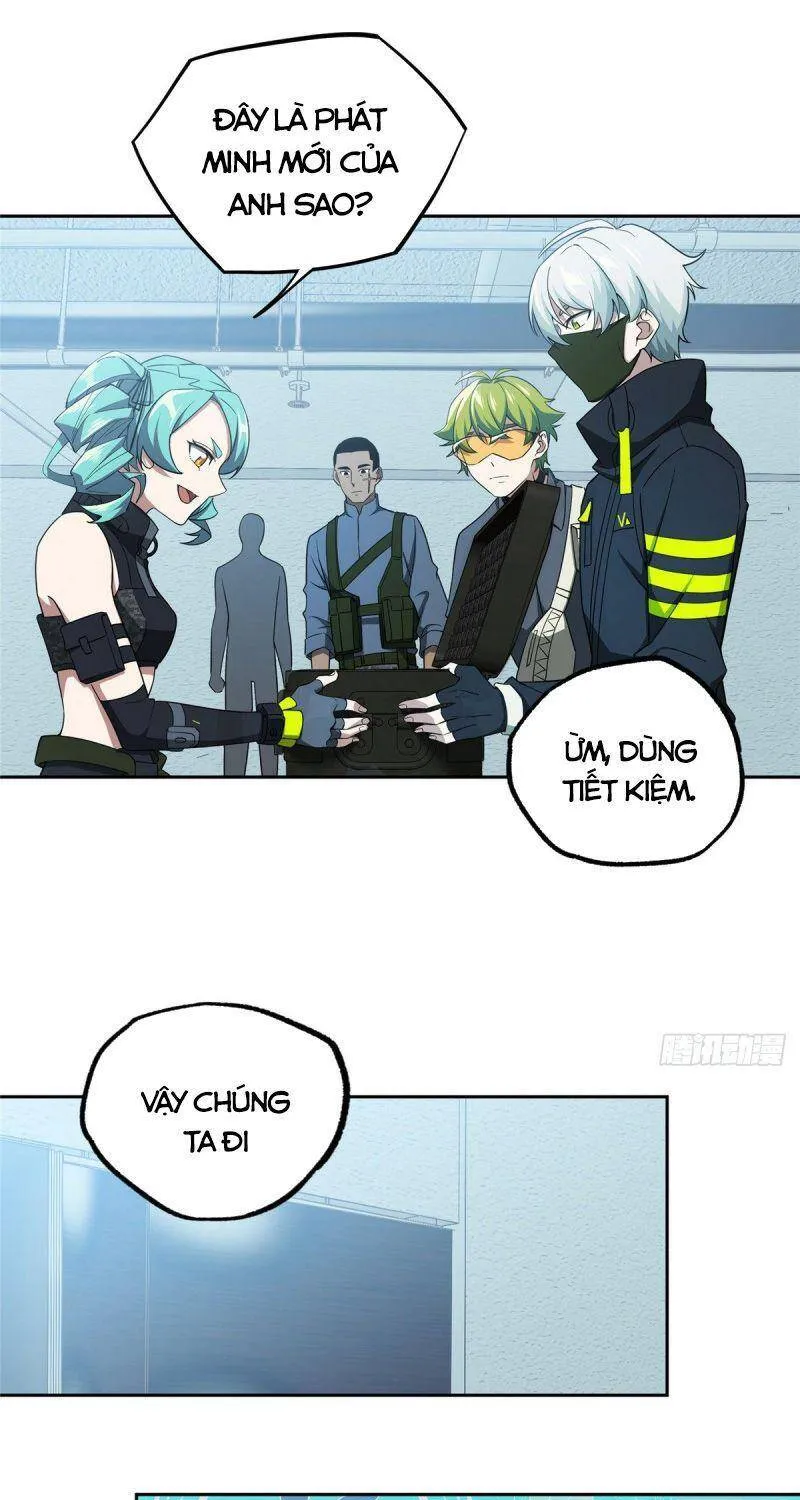 Siêu Cấp Cơ Giới Chapter 29 - Trang 37