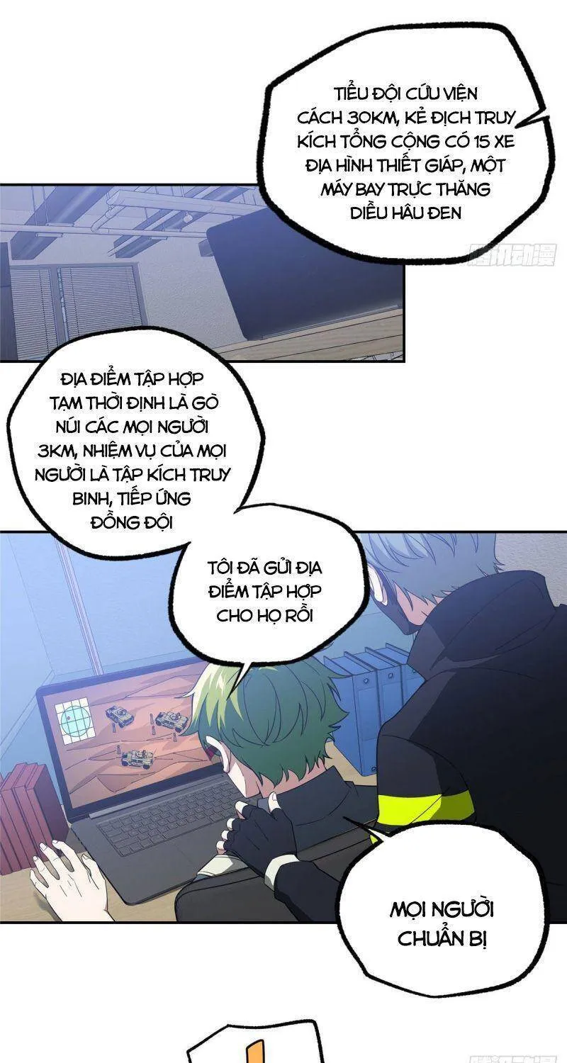 Siêu Cấp Cơ Giới Chapter 30 - Trang 5