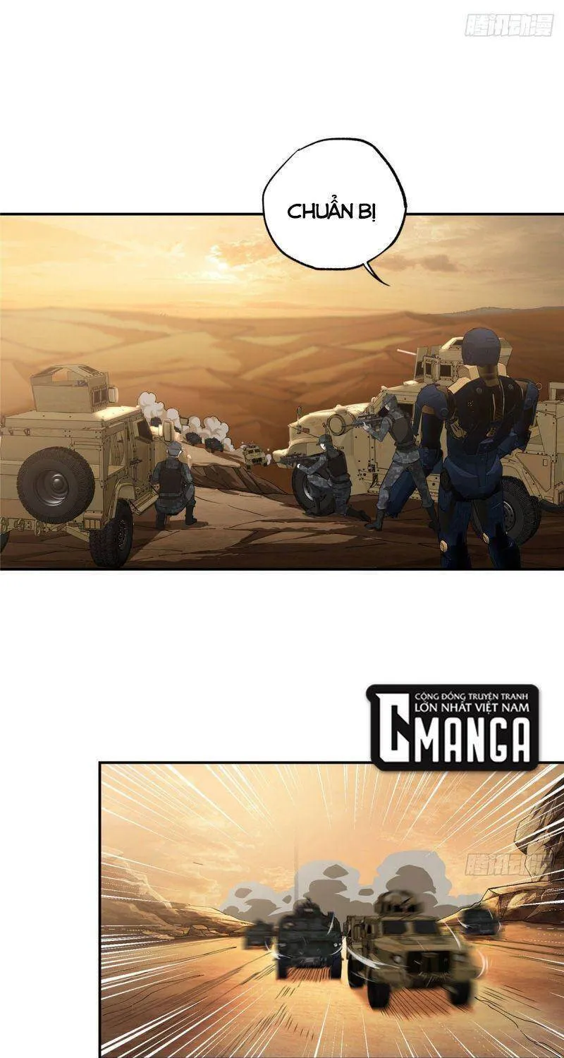 Siêu Cấp Cơ Giới Chapter 30 - Trang 8