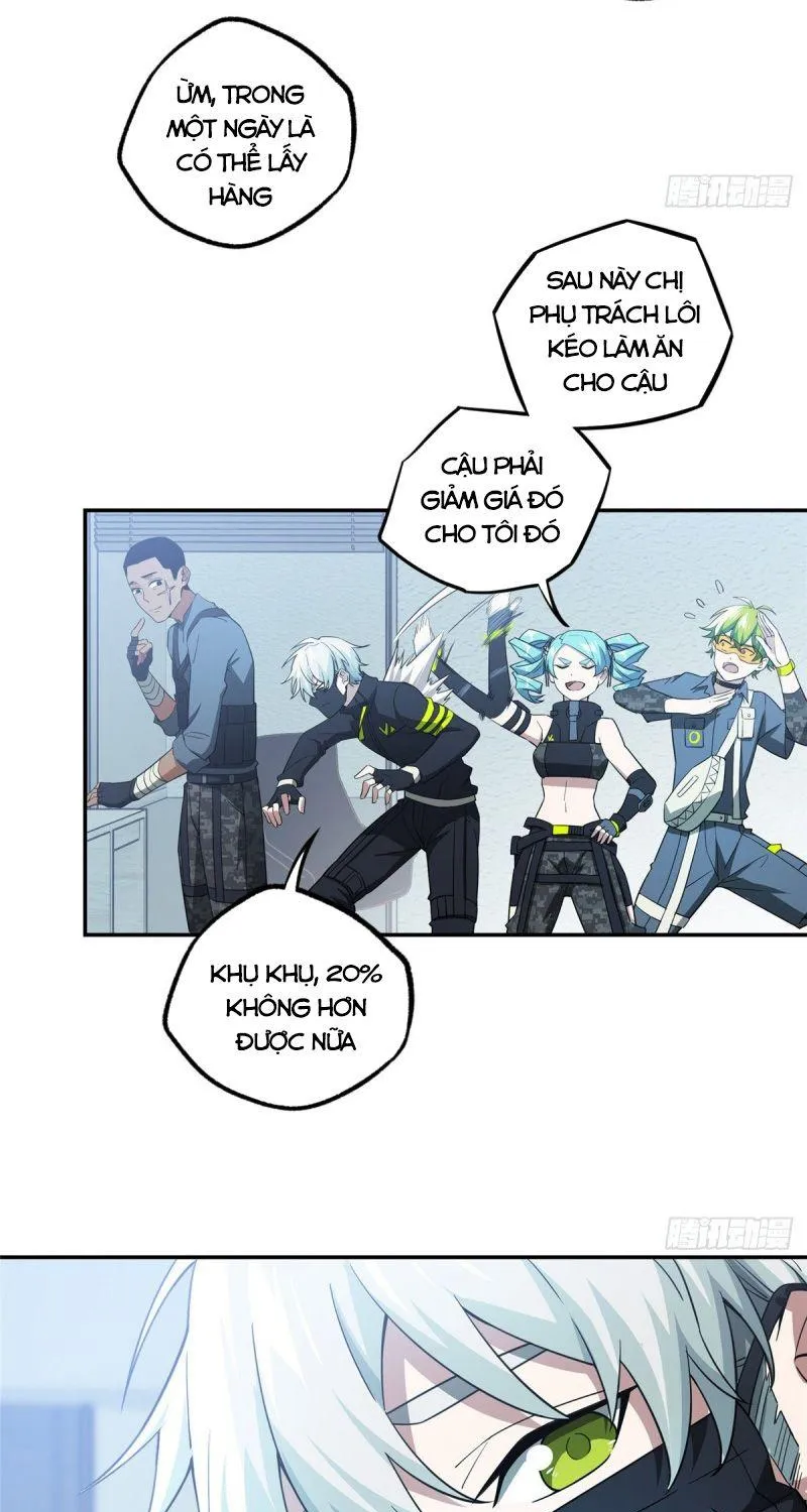 Siêu Cấp Cơ Giới Chapter 32 - Trang 12