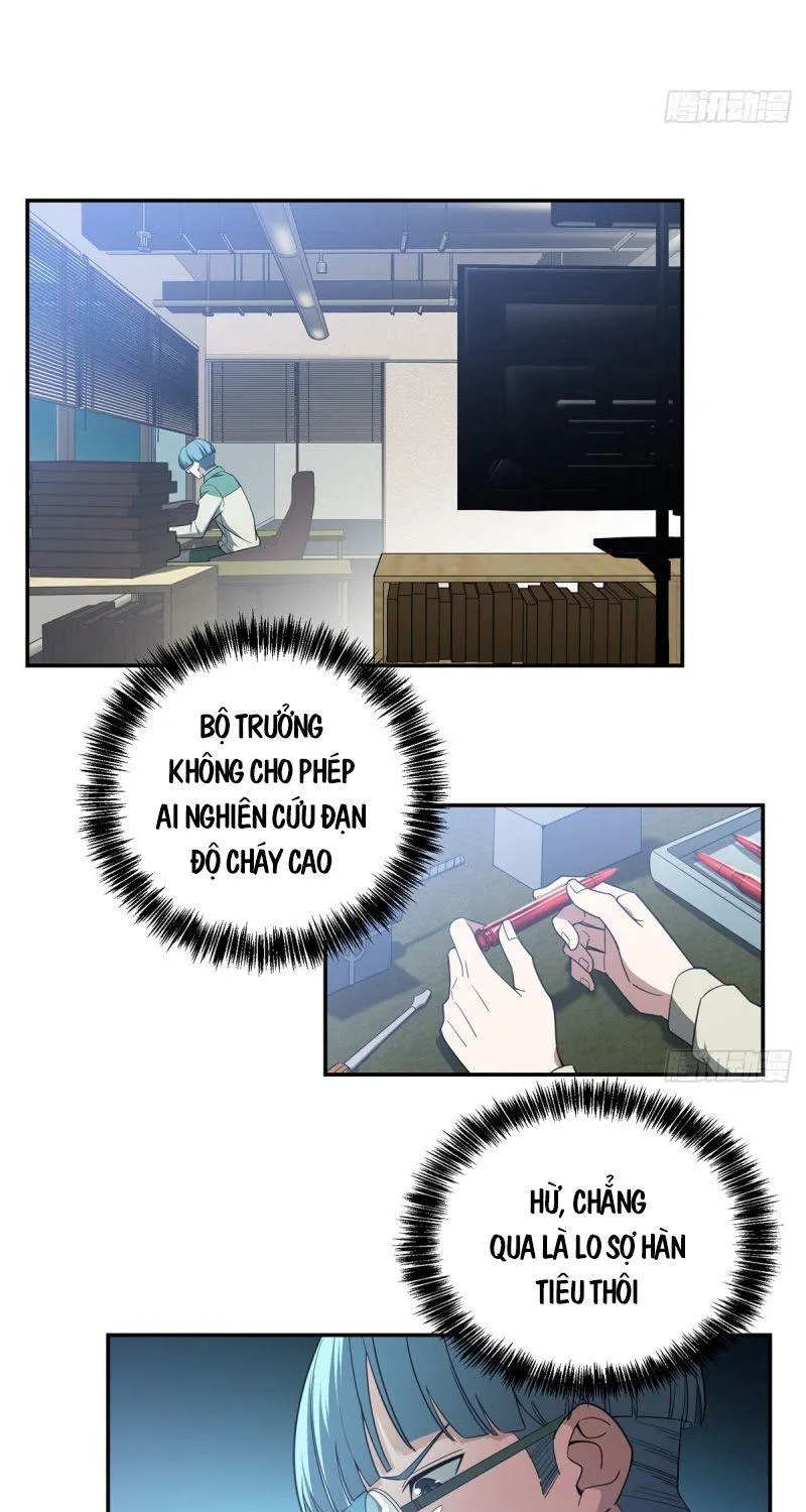 Siêu Cấp Cơ Giới Chapter 32 - Trang 14