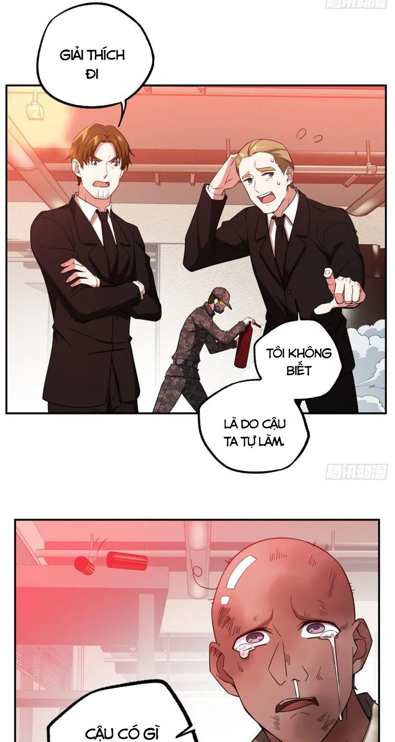 Siêu Cấp Cơ Giới Chapter 32 - Trang 22