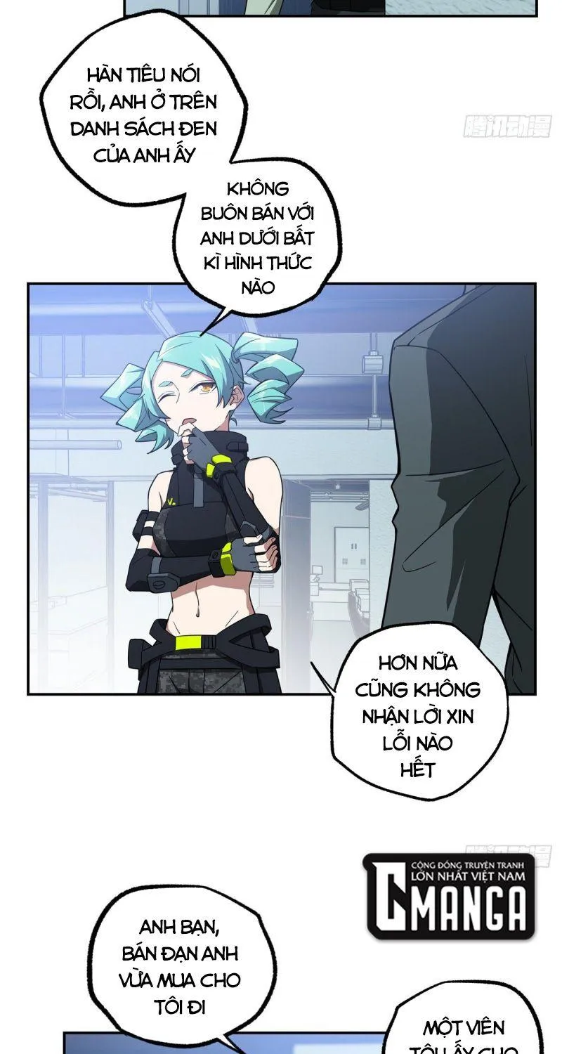 Siêu Cấp Cơ Giới Chapter 32 - Trang 26