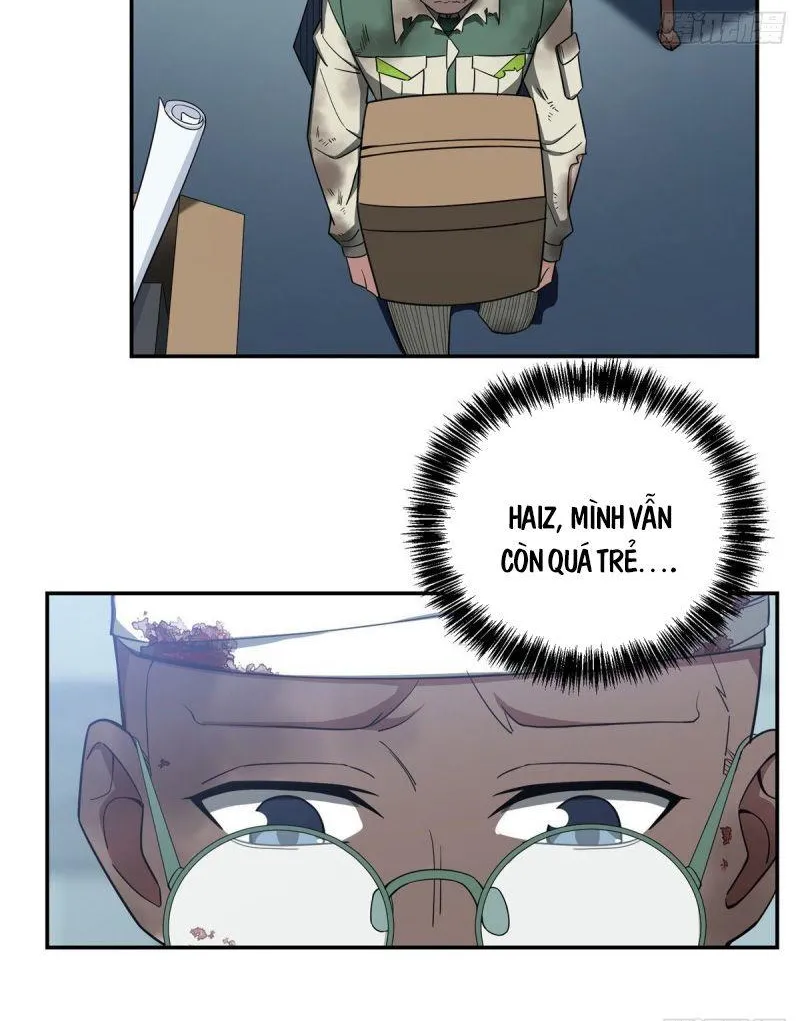 Siêu Cấp Cơ Giới Chapter 32 - Trang 31