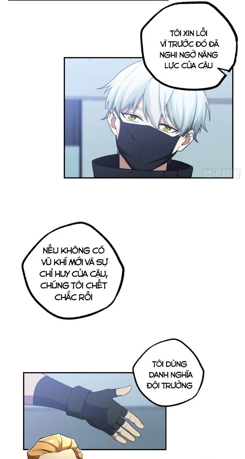 Siêu Cấp Cơ Giới Chapter 32 - Trang 4