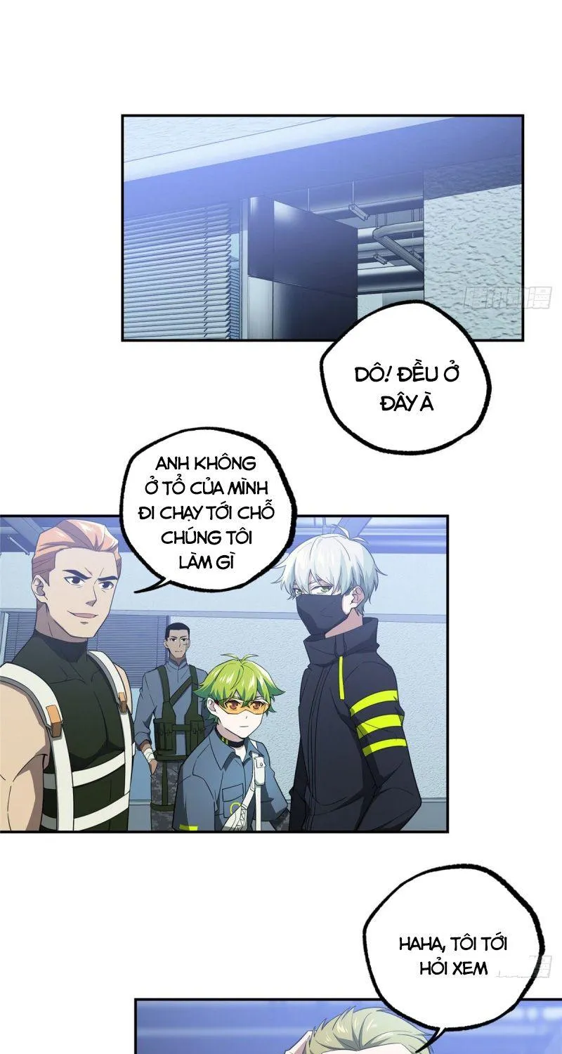 Siêu Cấp Cơ Giới Chapter 32 - Trang 8