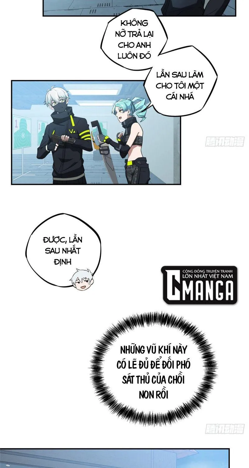 Siêu Cấp Cơ Giới Chapter 33 - Trang 10