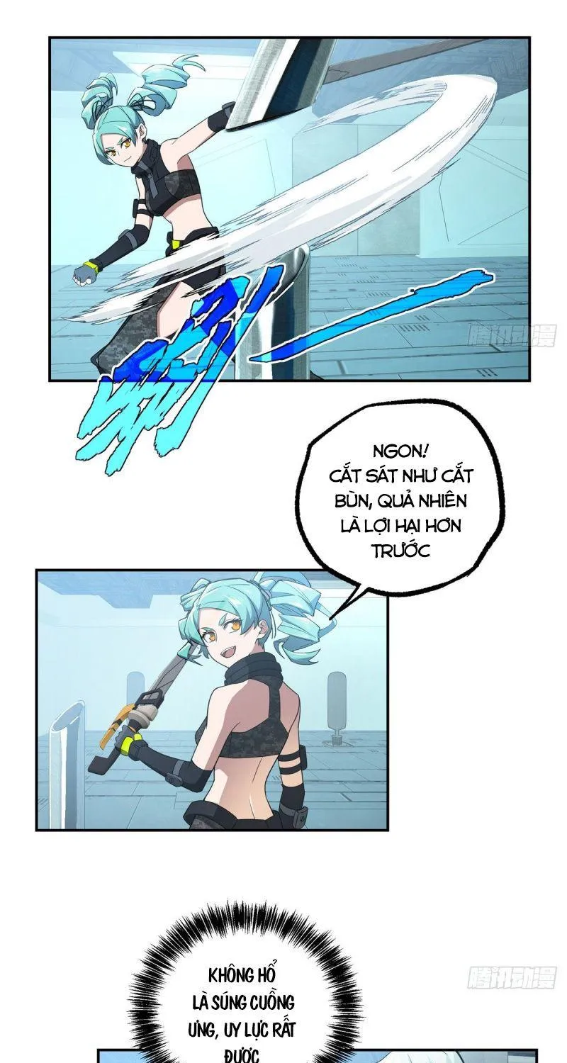 Siêu Cấp Cơ Giới Chapter 33 - Trang 8